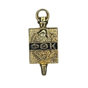 Vintage Phi Theta Kappa Honor Society ΦΘK Fraternity Member Lapel Pin Gold Toned
